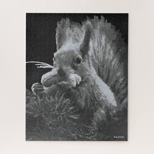 Paddy Cake, Squirrel Puzzle (Vertikal)