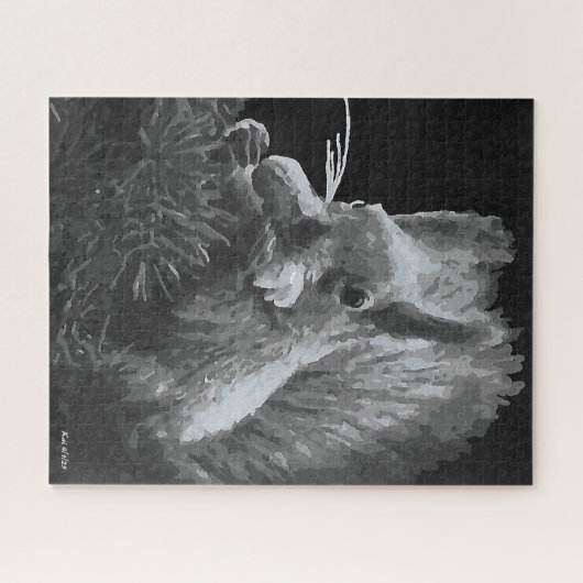 Paddy Cake, Squirrel Puzzle (Horizontal)