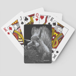 Paddy Cake, Squirrel Spielkarten