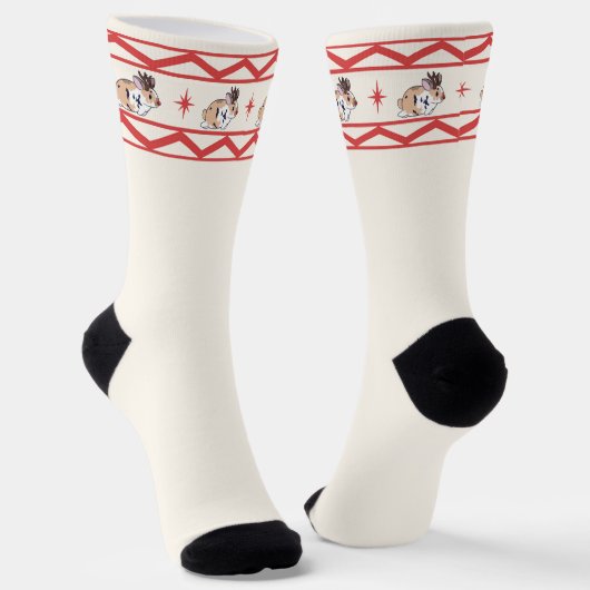 Paddy Christmas Socks Socken (Gewinkelt)