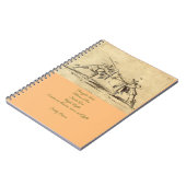 Paddy Crean Notizblock (Linke Seite)