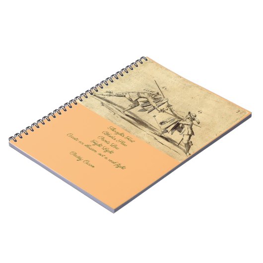 Paddy Crean Notizblock (Linke Seite)