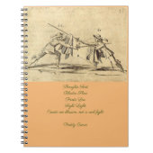 Paddy Crean Notizblock (Vorderseite)