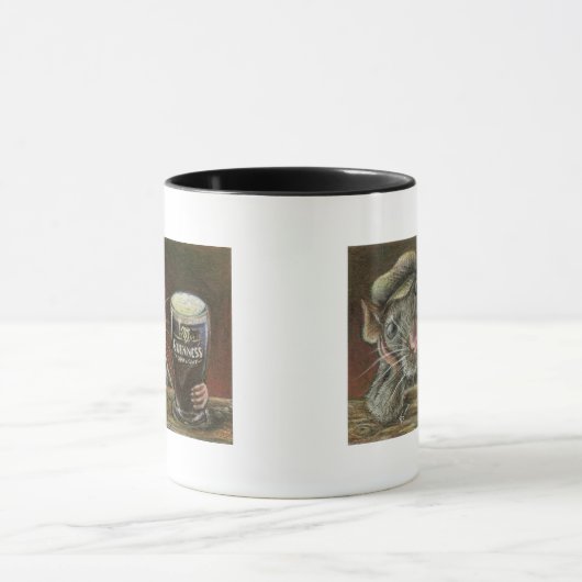 Paddy die Ratte Tasse (Zentrum)