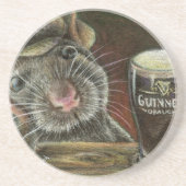 Paddy die Ratte Untersetzer (Vorne)