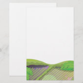 Paddy-Feld Briefpapier (Vorne/Hinten)