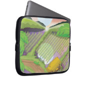 Paddy-Feld Laptopschutzhülle (Vorne Rechts)