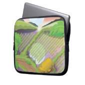 Paddy-Feld Laptopschutzhülle (Vorderseite Links)