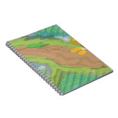 Paddy-Feld Notizblock (Rechte Seite)