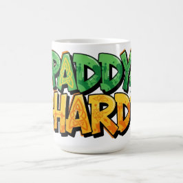 Paddy Hard St. Patrick's Day Kaffeetasse