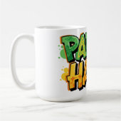 Paddy Hard St. Patrick's Day Kaffeetasse (Links)