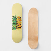Paddy Hard St. Patrick's Day Skateboard (Vorderseite)