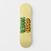 Paddy Hard St. Patrick's Day Skateboard (Vorderseite)
