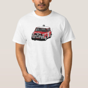 Paddy Hopkirk Minifassbinder-Kundgebungs-Auto T-Shirt