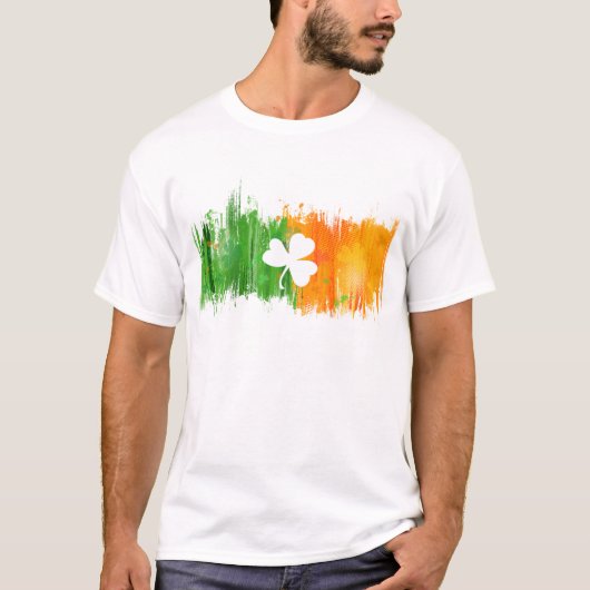 Paddy Ink Lucky Clovers T-Shirt (Vorderseite)