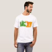 Paddy Ink Lucky Clovers T-Shirt (Vorne ganz)