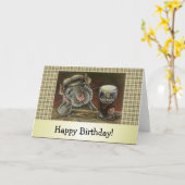 Paddy Karte (Gelbe Blume)