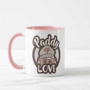 Paddy-Liebe-Tasse - Kunst durch Irina Kolby Tasse