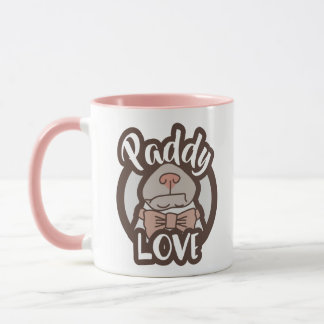 Paddy-Liebe-Tasse - Kunst durch Irina Kolby Tasse