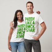 Paddy like a Rock Star T-Shirt (Unisex)