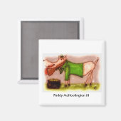 Paddy McHoofington III Magnet (Vorderseite/Rückseite)