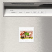 Paddy McHoofington III Magnet (In Situ (Geschirrspüler))