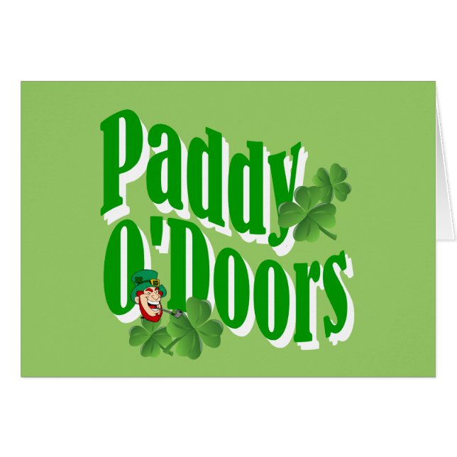 Paddy O'Doors (Vorderseite (Horizontal))