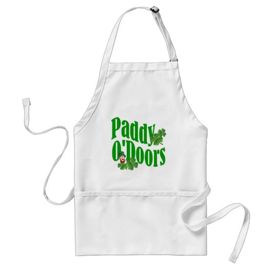 Paddy O'Doors Schürze (Vorne)