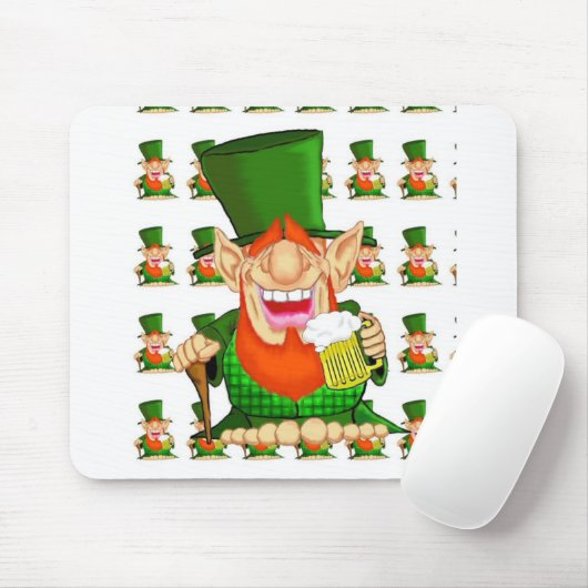 Paddy O'Party Mousepad (Mit Mouse)