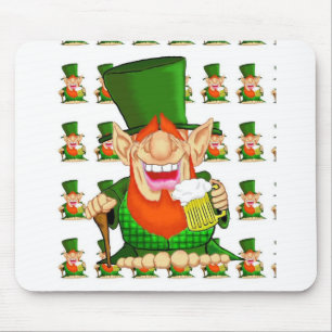 Paddy O'Party Mousepad