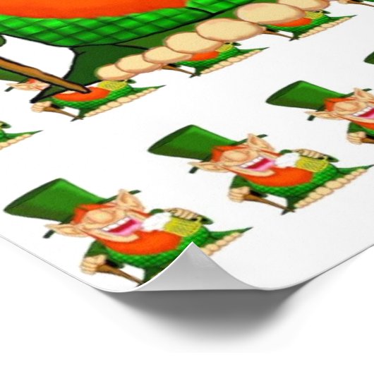 Paddy O'Party Poster (Ecke)