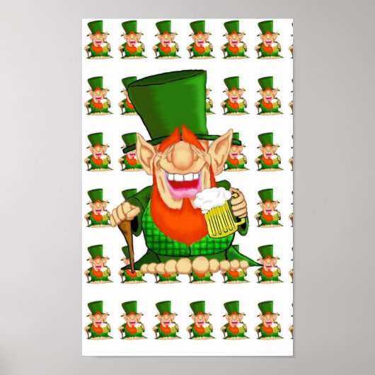 Paddy O'Party Poster (Vorne)