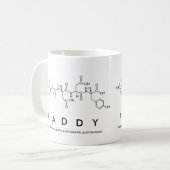 Paddy Peptidname Tasse (Vorderseite Links)