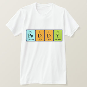 Paddy Periodenname Shirt