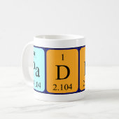 Paddy Periodenname Tasse (Vorderseite Links)