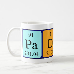 Paddy Periodenname Tasse