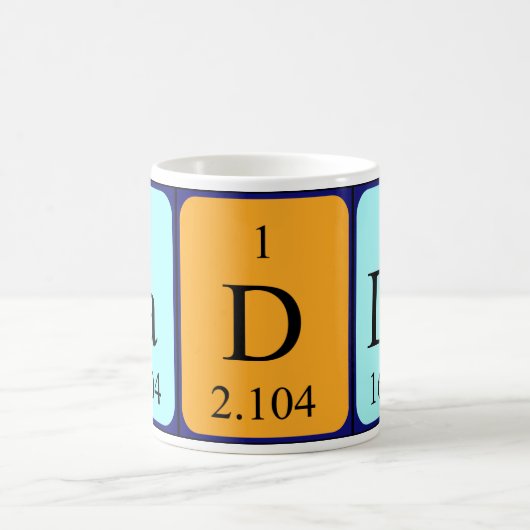 Paddy Periodenname Tasse (Mittel)