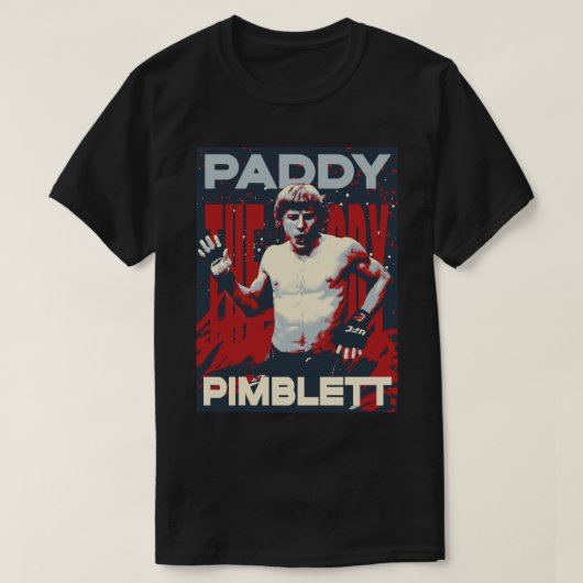 Paddy Pimblett MIXED MARTIAL ARTS Classic T Shirt (Design vorne)