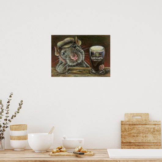 Paddy Poster (Küche)