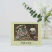 Paddy Postkarte (Stehend Vorderseite)