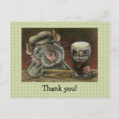 Paddy Postkarte (Vorderseite)