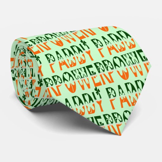 Paddy-Power-Krawatte Krawatte (Gerollt)
