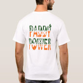 Paddy-Power T-Shirt (Rückseite)