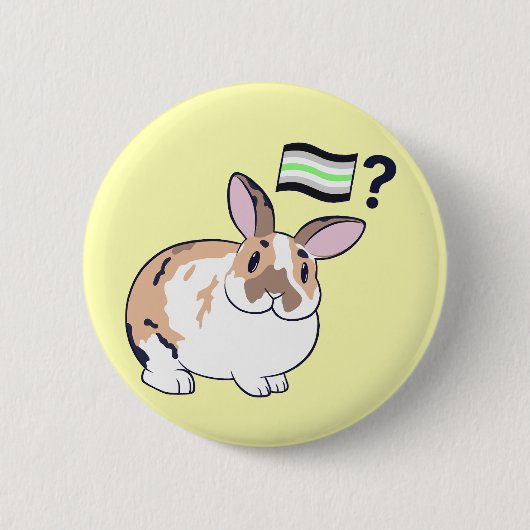 Paddy Pride Abzeichen (Agender) Button (Vorderseite)