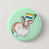Paddy Pride Abzeichen (Aroace) Button (Vorderseite)