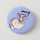 Paddy Pride Abzeichen (asexuell) Button (Vorderseite)