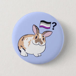 Paddy Pride Abzeichen (asexuell) Button