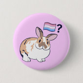 Paddy Pride Abzeichen (Bigender) Button (Vorderseite)