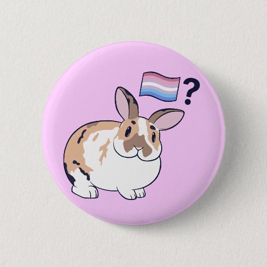 Paddy Pride Abzeichen (Bigender) Button (Vorderseite)