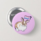 Paddy Pride Abzeichen (Bigender) Button (Vorne & Hinten)